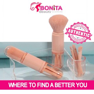 Set cọ trang điểm cá nhân 4 món mini