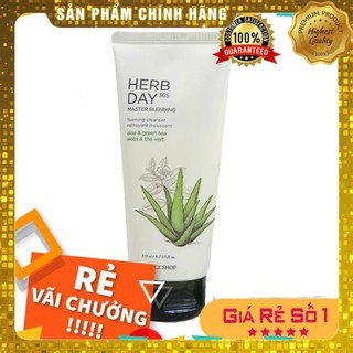 [Mẫu Mới] Sữa rửa mặt Herb Day 365 The Face Shop 170ml