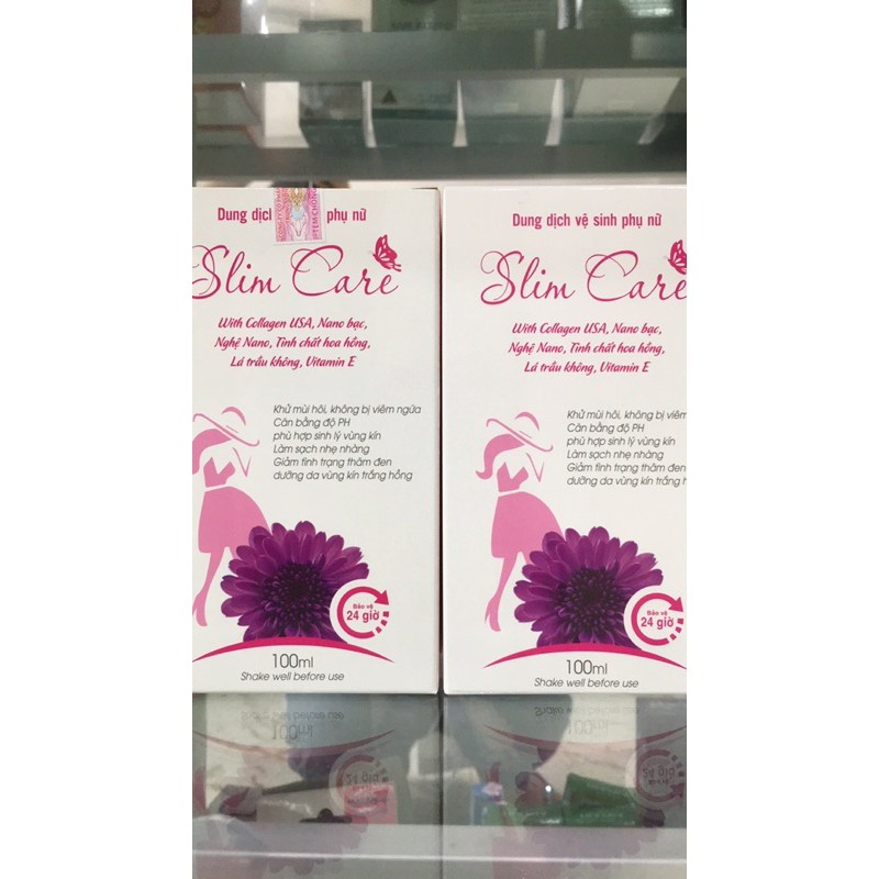 Dung dịch vệ sinh phụ nữ Slim care