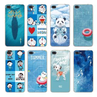 Ốp Điện Thoại Mềm Hình Cá Voi Hoạt Hình Cho ASUS Zenfone 4 MAX Pro ZC554KL/ZC551KL/ZC520KL