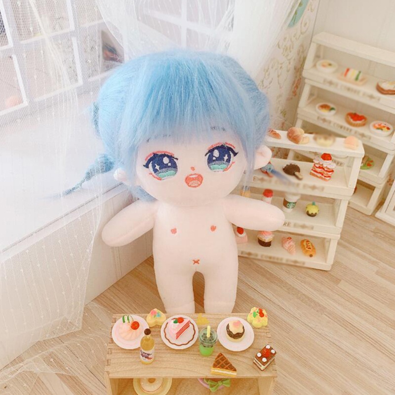 Búp Bê Nhồi Bông Mềm Mại Thoải Mái Hình Thần Tượng 8In 20cm Để Bàn Lễ Tình Nhân