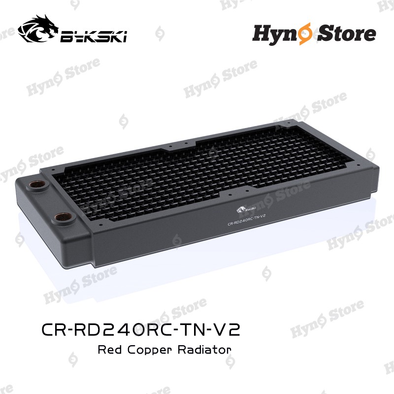 Radiator Két làm mát nước Bykski 240mm CR-RD240RC-TN-V2 Tản nhiệt nước custom - Hyno Store