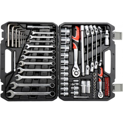 Bộ tuýp tay vặn tổng hợp 77 chi tiết Yato YT-38781