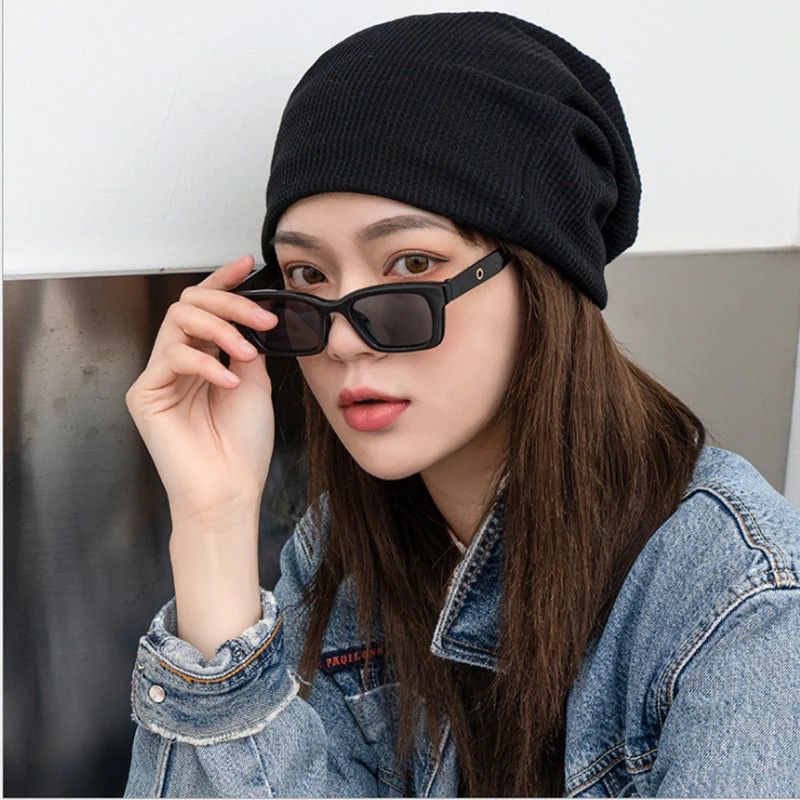 Kính mát gọng vuông nhỏ phong cách mới cho nam nữ