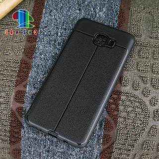 Ốp lưng dẻo vân da Auto Focus cho Galaxy C9/C9 PRO