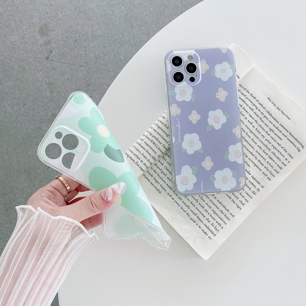 Ốp lưng OPPO A15 A54 A5S A3S A12 A12E A16 A53 A31 2020 F11 A92 F9 A9 A5 2020 Reno 2 2Z 2F 4 5 6 case Vỏ điện thoại vỏ mềm TPU hoa