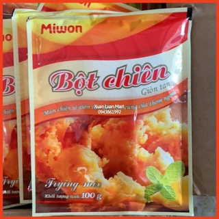 Bột Chiên Giòn Miwon Gói 100g