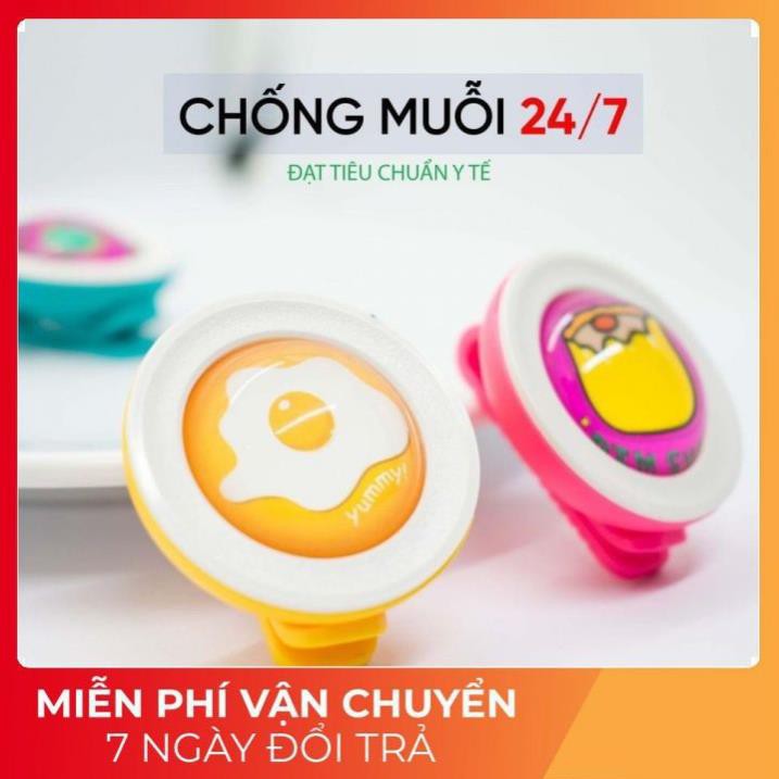 Huy hiệu chống muỗi 🚫𝑺𝑰𝑬̂𝑼 𝑷𝑯𝑨̂̉𝑴 🚫 kẹp đuổi muỗi Bikit đến từ Hàn Quốc, an toàn cho bé, thuận tiện cho mẹ