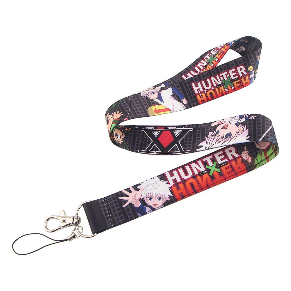 Glees Dây Đeo Điện Thoại / Chìa Khóa / Huy Hiệu / Huy Hiệu In Chữ HunterxHunter Giá Đỡ