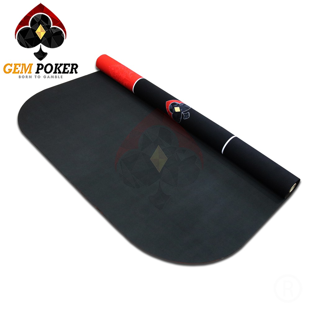 ⚜️ THẢM CAO SU POKER TEXAS HOLD'EM - GEM RED ⚜️