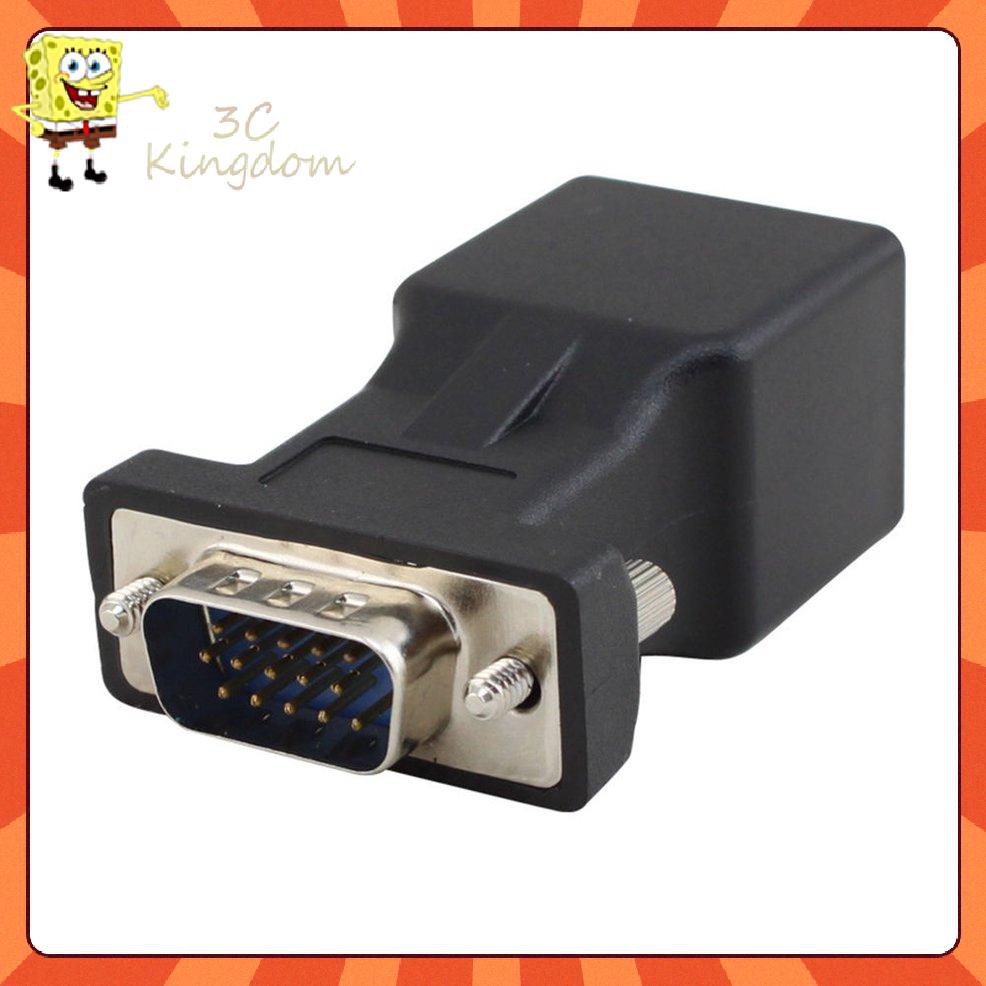 Đầu Chuyển Đổi Vga Sang Rj45 15 Pin | BigBuy360 - bigbuy360.vn