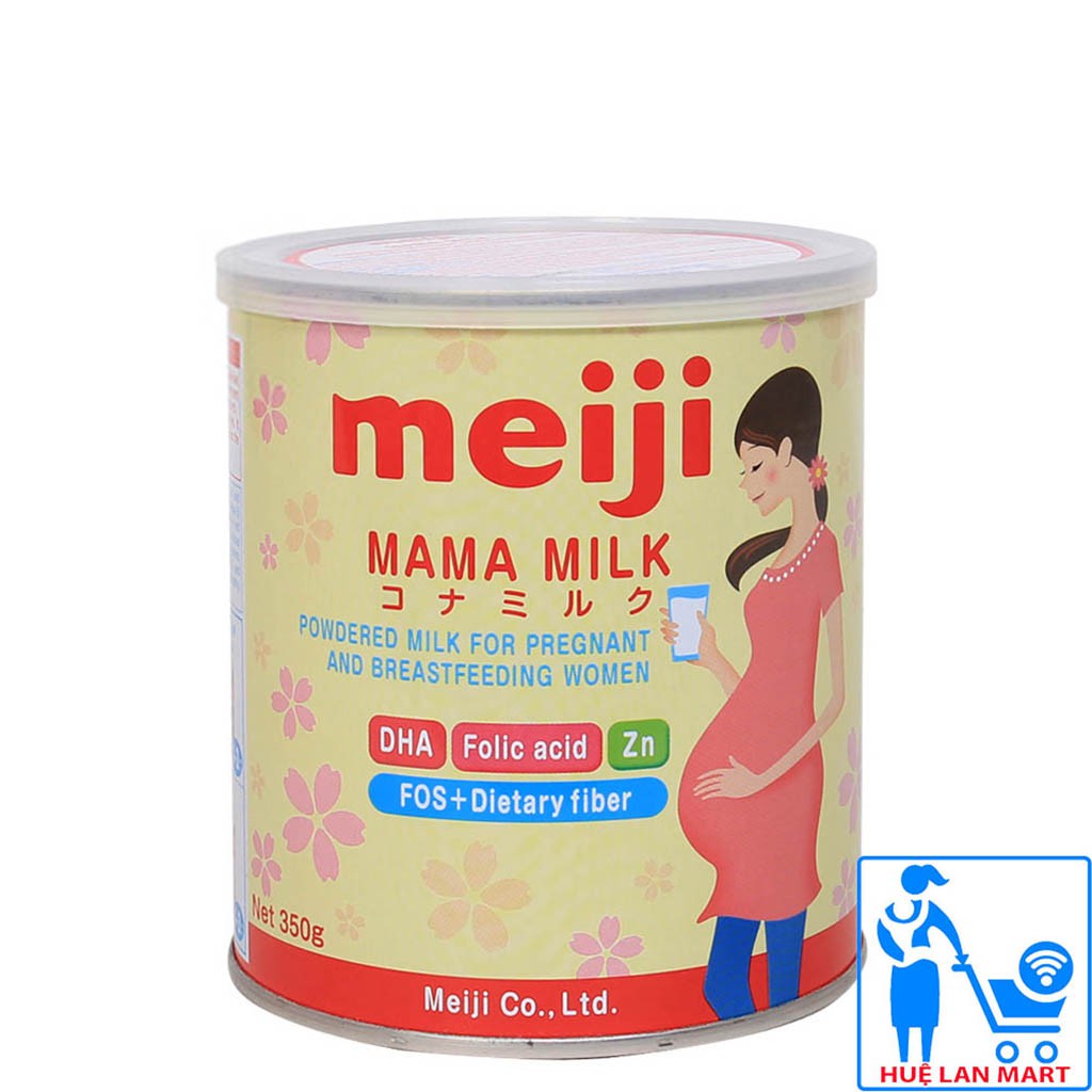 [CHÍNH HÃNG] Sữa Bột Meiji Mama Milk Hộp 350g (Phụ nữ mang thai và cho con bú)