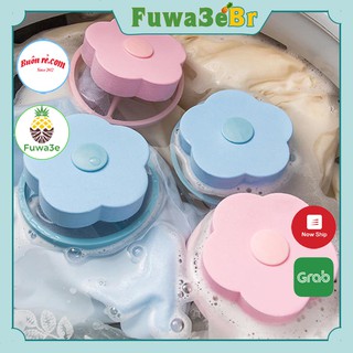 Phao lọc cặn bẩn máy giặt, túi lọc gom rác lồng máy giặt - Buôn rẻ 00231