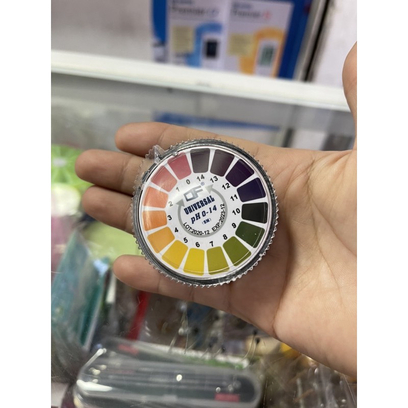 Cuộn giấy quỳ đo độ PH 3m