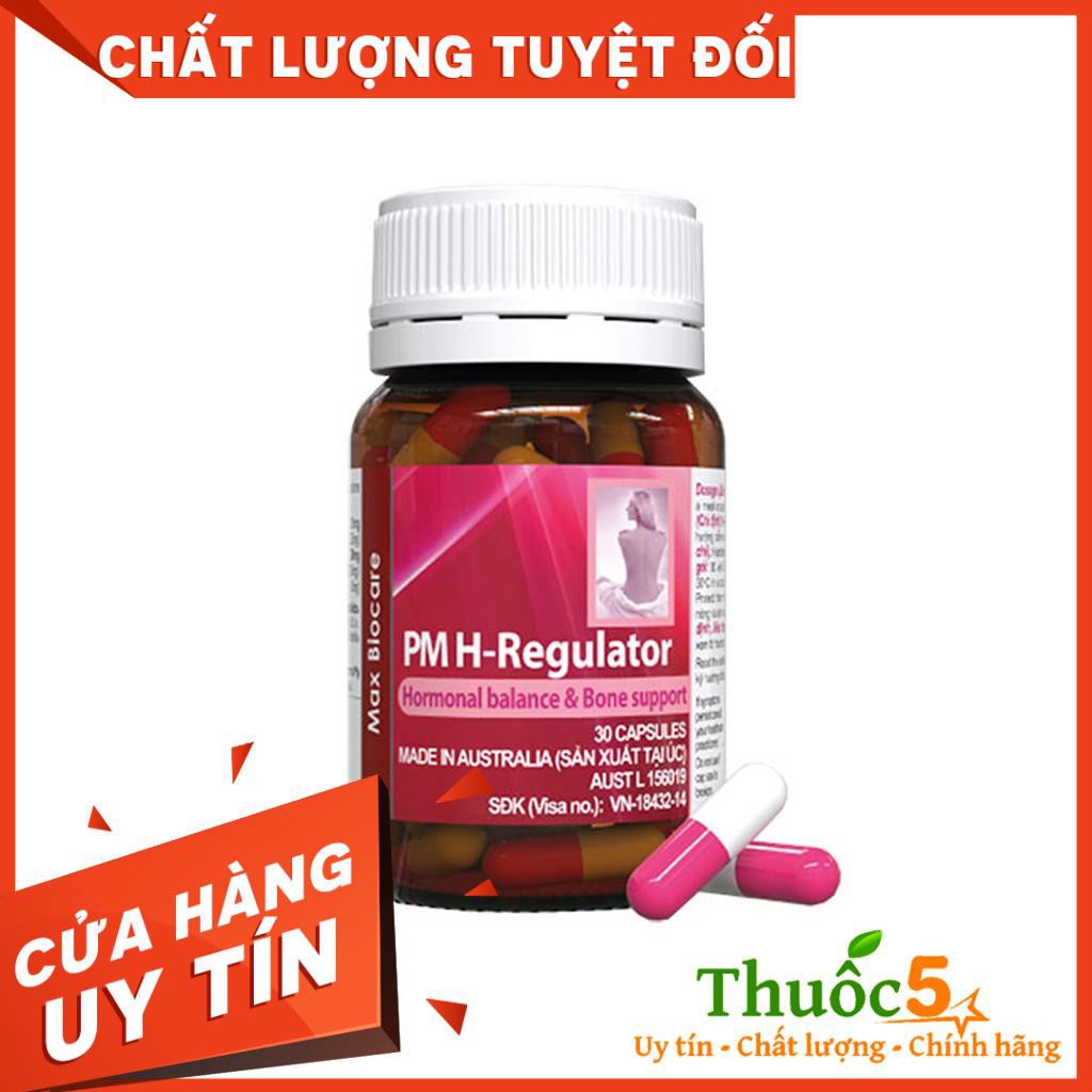 PM H-Regulator tăng cường nội tiết tố nữ, hộp 30 viên