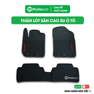 Thảm lót sàn cao su đúc theo xe kia morning 2012-2020