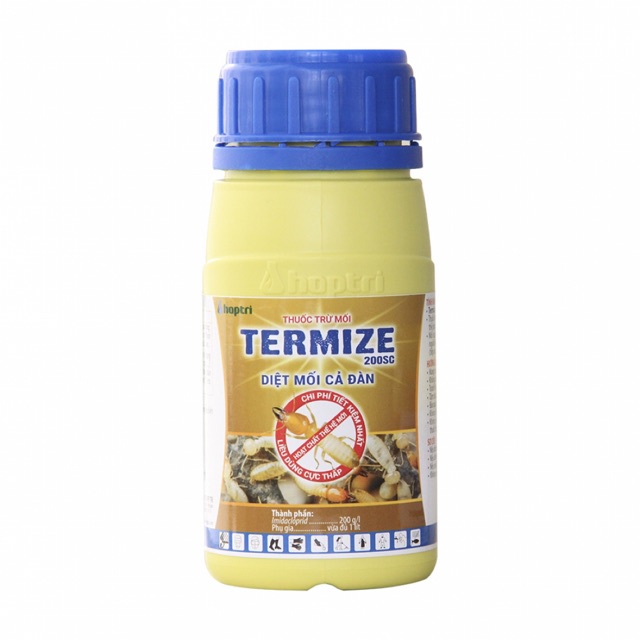 Thuốc diệt mối chuyên dụng diệt cả đàn mối chỉ 1 chai Termize 200SC loại 50ml