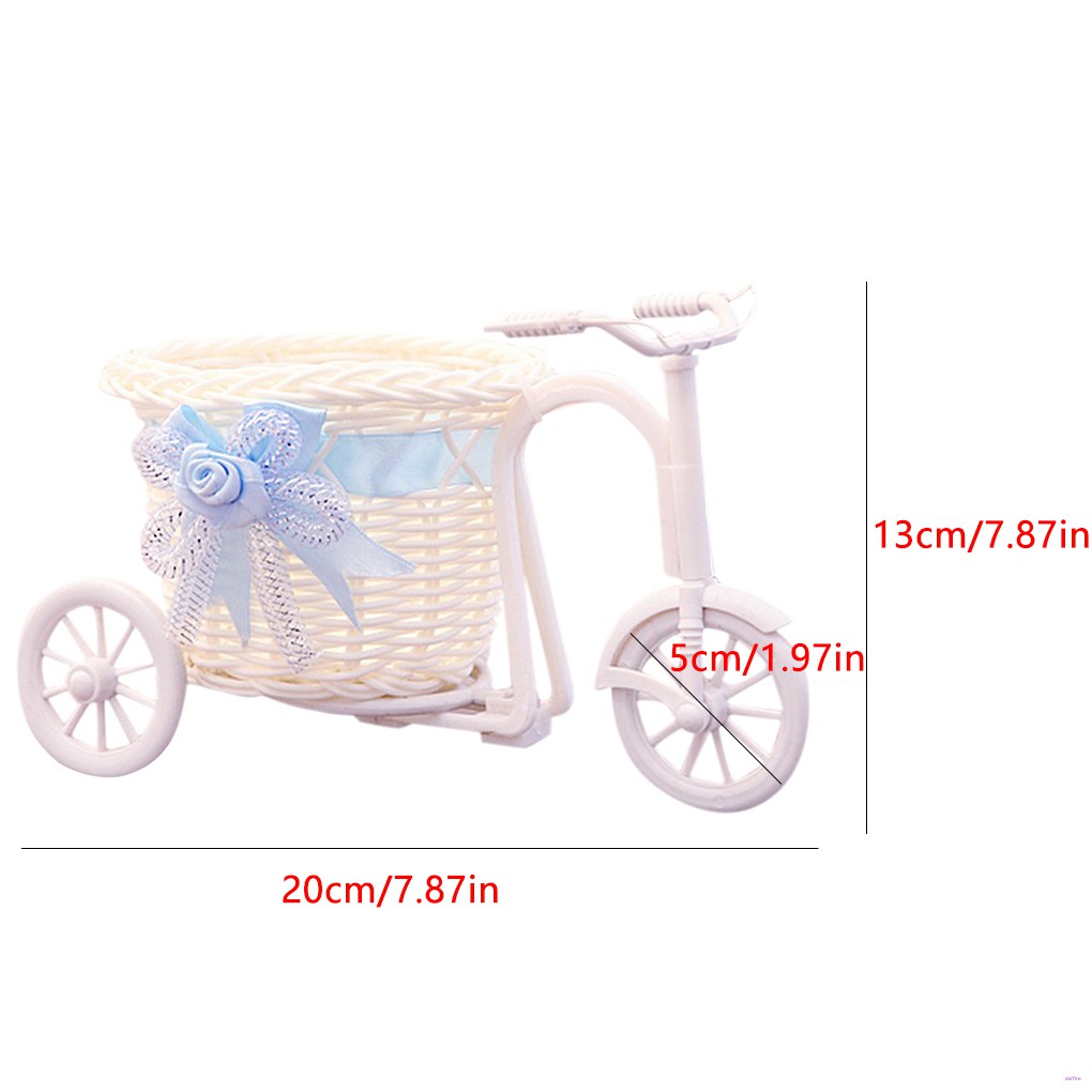 Giỏ Hoa Hình Xe Đạp Dành Cho Tiệc Cưới