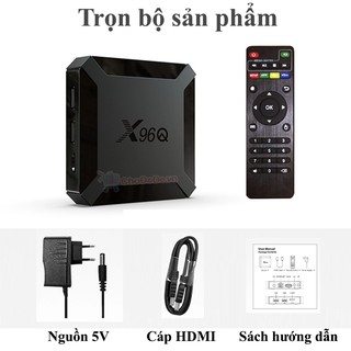 Bộ Chuyển Đổi Tv Thông Minh X96Q