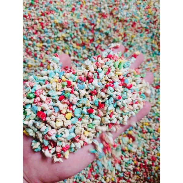 Cùi bắp lót chuồng hamster