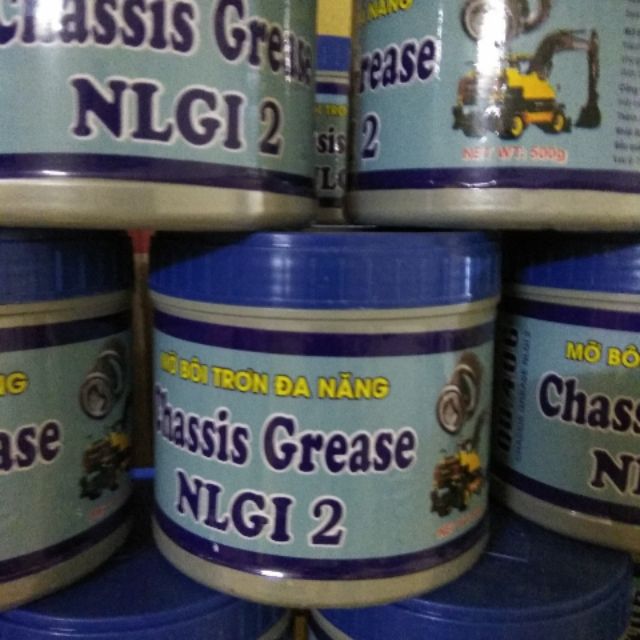 Mỡ bôi trơn đa năng Chassis Grease No.2