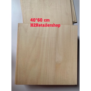 Combo 10 tấm Gỗ ép Plywood chuyên làm mô hình chiều dày 2mm-3mm-4mm kích thước 60x90 cm