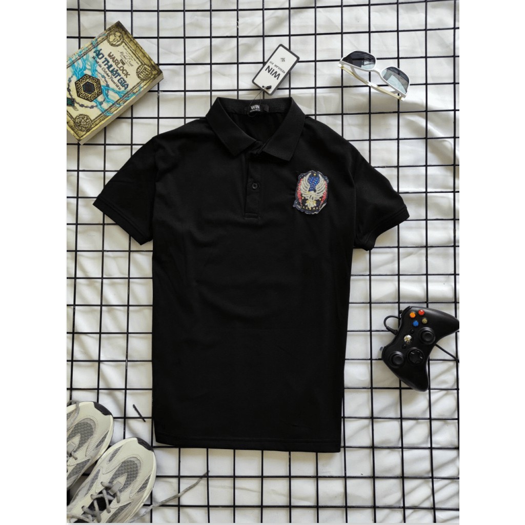 ÁO THUN NAM TRỤ KIM SA CỰC ĐẸP , PHONG CÁCH THỜI TRANG SANG CHẢNH MỚI HK