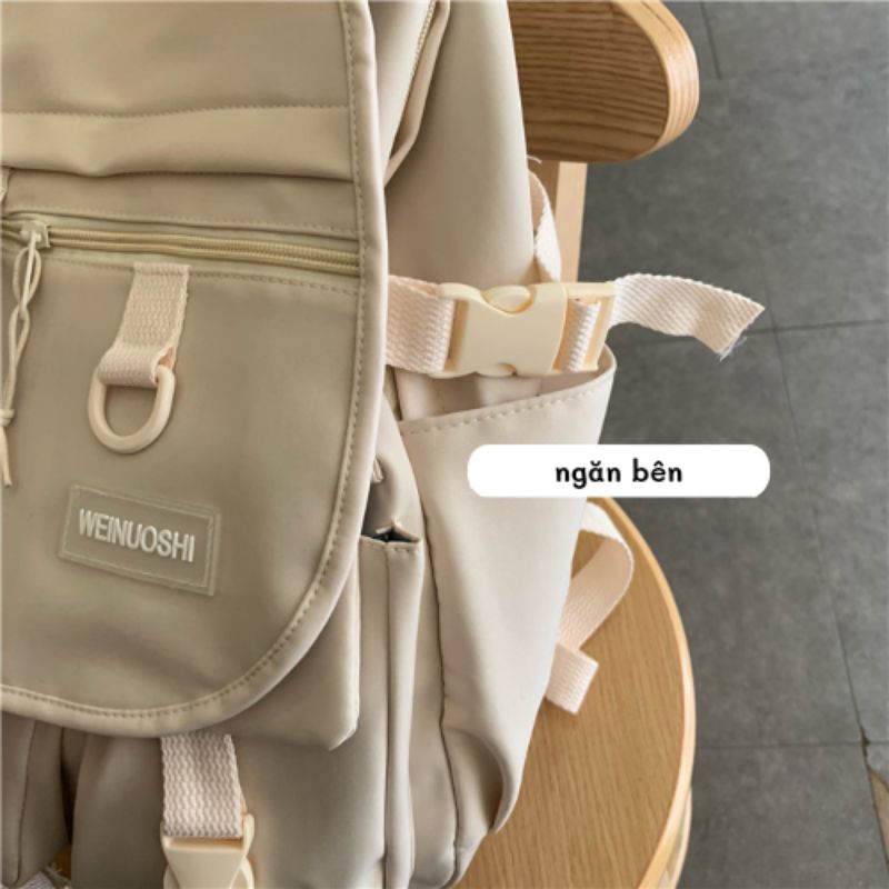 Balo Đi Học Ulzzang Không Thấm Nước