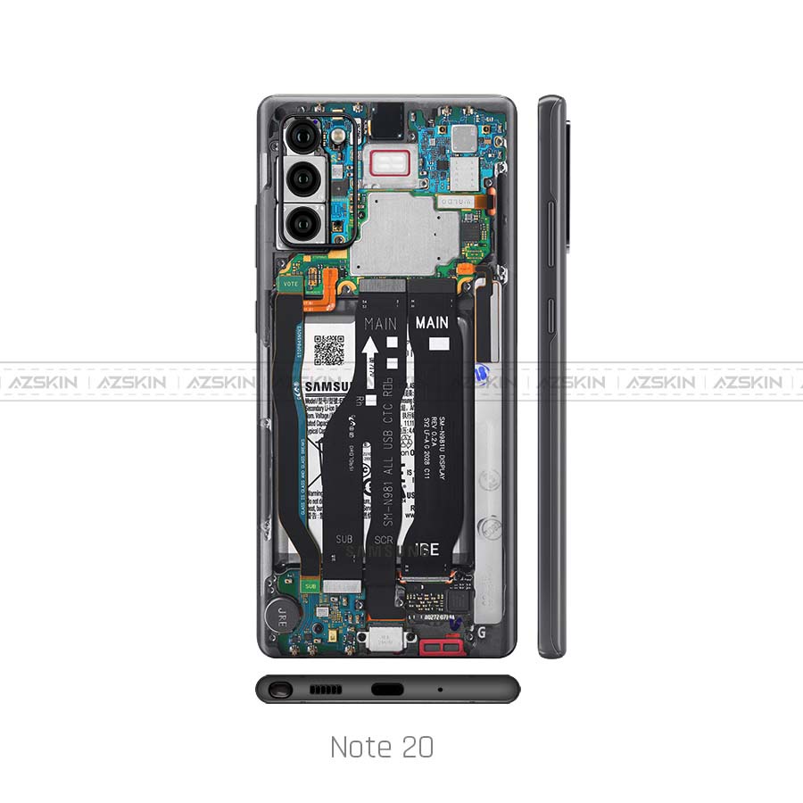 Miếng Dán Skin Teadown Dành Cho Samsung Galaxy Note/S |SK_SSTD02| Chất Liệu Skin Cao Cấp, Bền Màu, Khuôn Chuẩn Cắt CNC