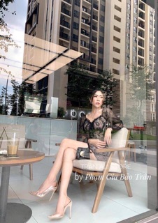 ❤️ ĐẦM REN RÚT 2 BÊN