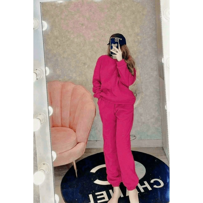 SET QUẦN ÁO NỈ FORM SIÊU ĐẸP UP shop trangnemo 2022