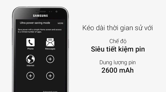 Điện Thoại Samsung Galaxy J3 2016. Hàng chính hãng, máy cũ còn đẹp 95%.