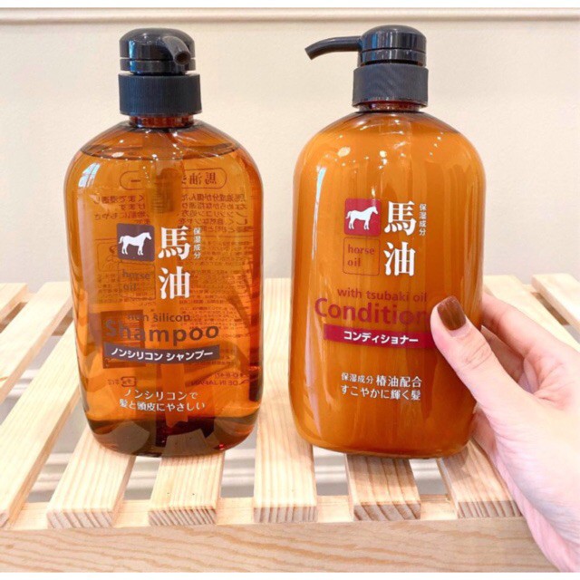 DẦU XẢ MỠ NGỰA 600ML