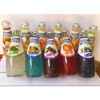 Nước ép trái cây tươi Basil Seed