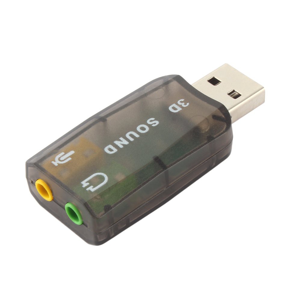 TR &amp;Card USB chuyển đổi âm thanh sang jack 3.5mm