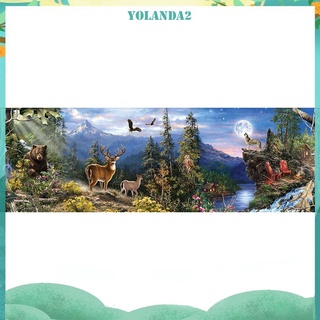 Bộ Tranh Thêu Chữ Thập Tự Làm 11ct Hình Khu Rừng Rừng Rừng