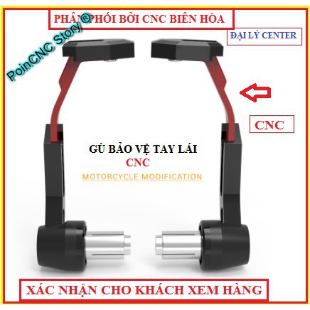 Gù bảo vệ tay lái CNC