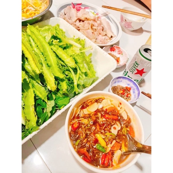 Mắm chua cá cơm-Đặc sản Tây Ninh