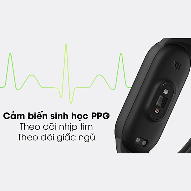 Vòng Tay Thông Minh Xiaomi Mi Band 5 Hàng Chính Hãng (Màu Sắc: Đen)