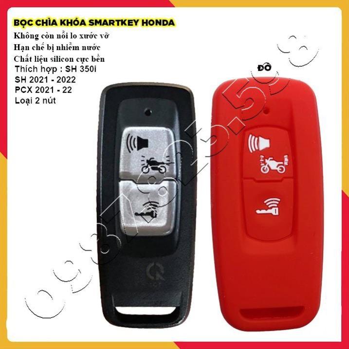 [Mã LIFEAU5SALE giảm 20k đơn 50k] ★ Bọc Chìa Khoá Smartkey SH Việt 21-22 , SH 350i , Honda Sh 300i , Pcx 2021-22 2022 ★