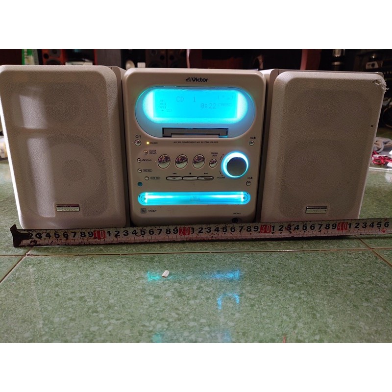 Bộ dàn mini nhật bãi nguyên bản victor Q10 đẹp nghe hay