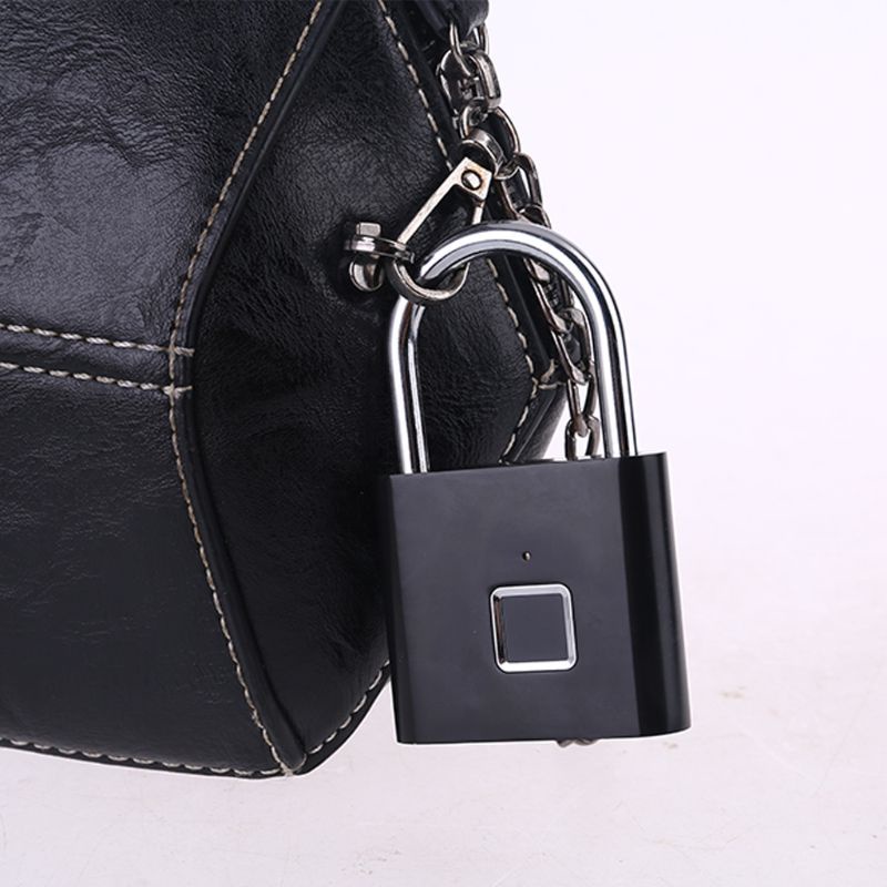 Ổ Khóa Vân Tay Thông Minh Không Chìa Chống Trộm