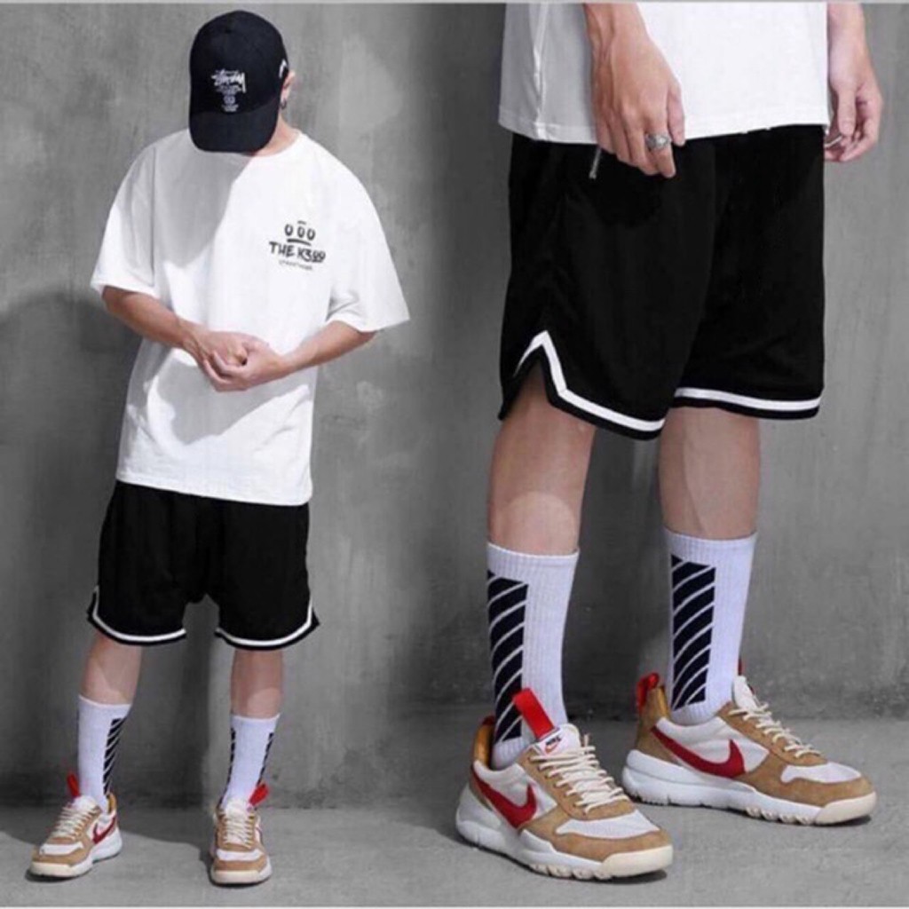 Quần Short Đùi Unisex 1V Nam Nữ - Quần Sooc Đùi - Leevin Store | BigBuy360 - bigbuy360.vn