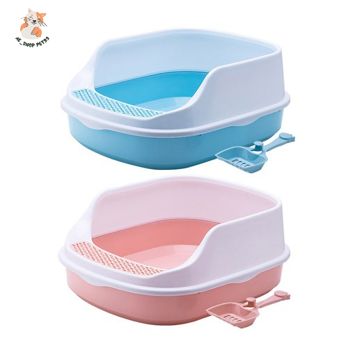 Khay vệ sinh chó mèo(có kèm xẻng)