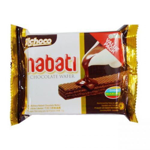 Bánh xốp Nabati kem phô mai / socola - 52g/145g