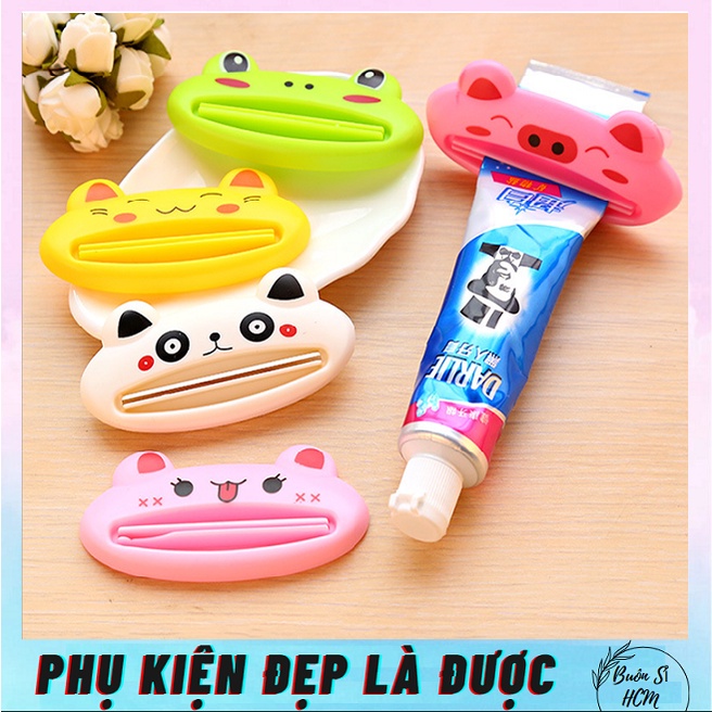 Dụng Cụ Kẹp Kem Đánh Răng Hình Thú B072