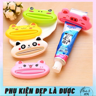 Dụng Cụ Kẹp Kem Đánh Răng Hình Thú B072