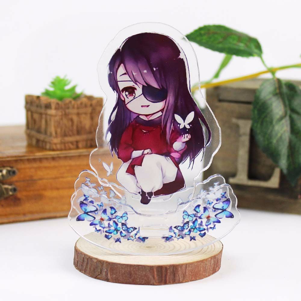Mô hình nhân vật Tian Guan Ci Fu làm từ acrylic có giá đỡ để bàn trang trí