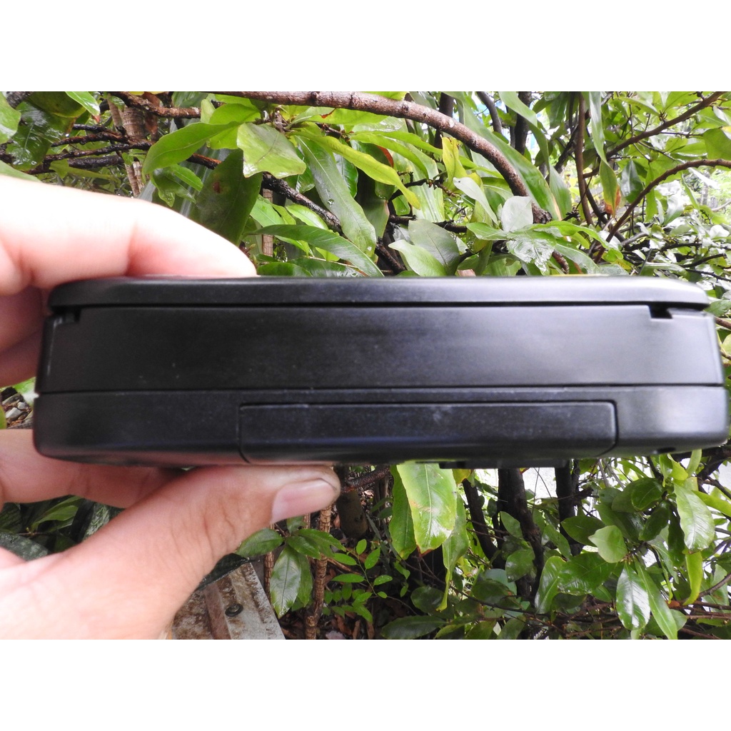 Máy nghe nhạc Cassette Stereo AIWA TR-3 có loa ngoài kiêm thu đài Radio kiểu máy đẹp còn nguyên tem