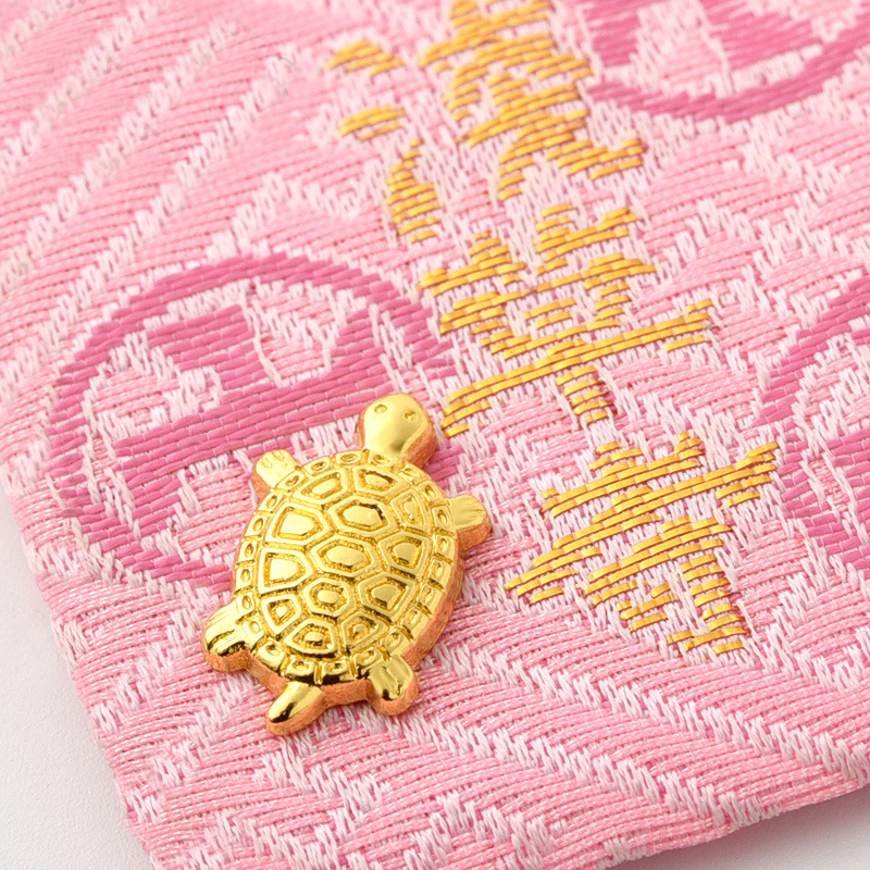 Mặt Dây Chuyền Hình Rùa Vàng May Mắn Nhật Bản | BigBuy360 - bigbuy360.vn